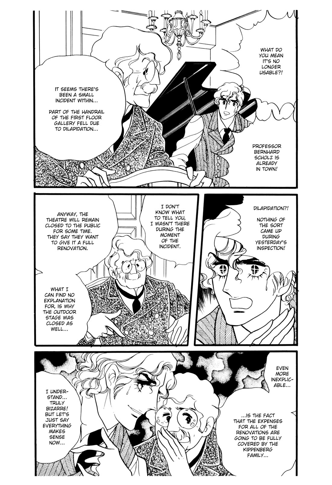 Orpheus no Mado Chapter 21 page 23 - Chapter 21: Isaak's Future (Part 2)
