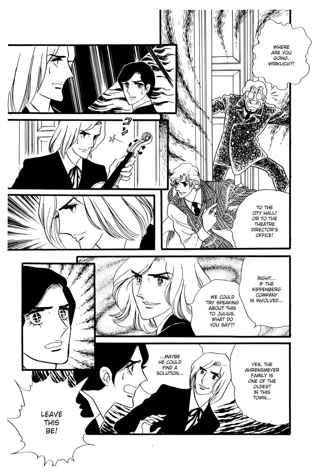 Orpheus no Mado Chapter 21 page 24 - Chapter 21: Isaak's Future (Part 2)