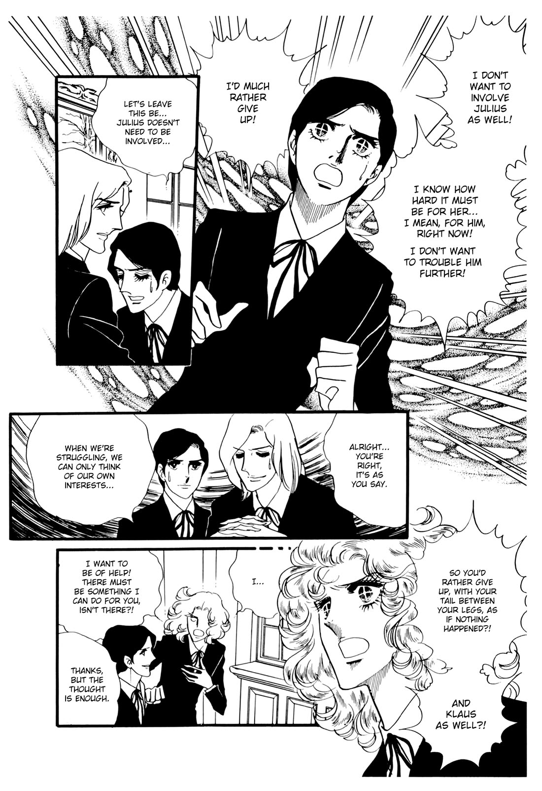 Orpheus no Mado Chapter 21 page 25 - Chapter 21: Isaak's Future (Part 2)