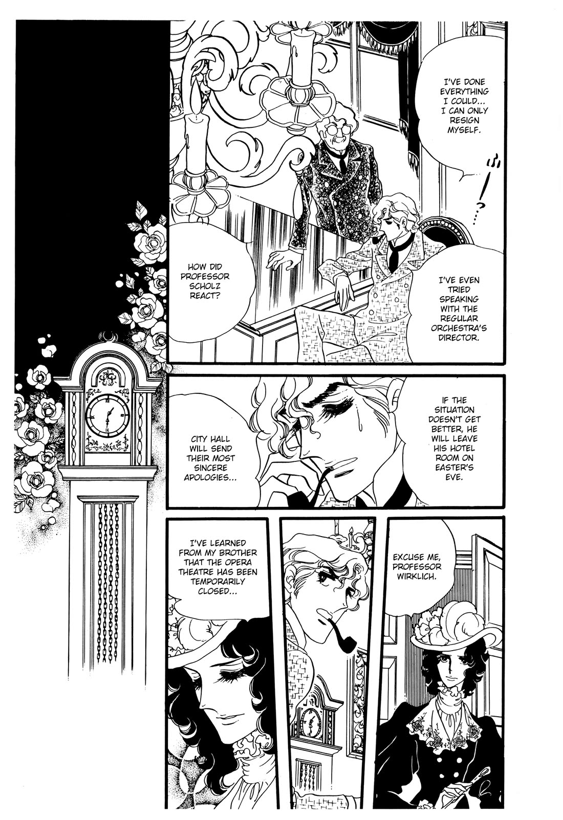 Orpheus no Mado Chapter 21 page 28 - Chapter 21: Isaak's Future (Part 2)