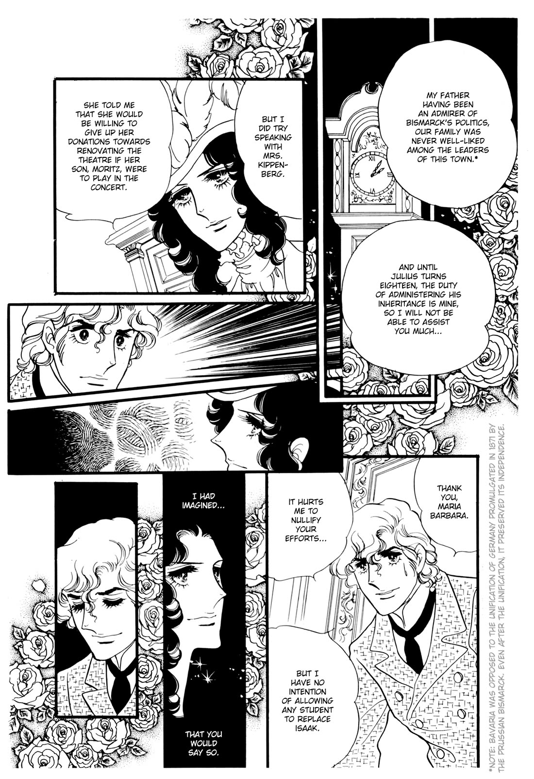 Orpheus no Mado Chapter 21 page 29 - Chapter 21: Isaak's Future (Part 2)
