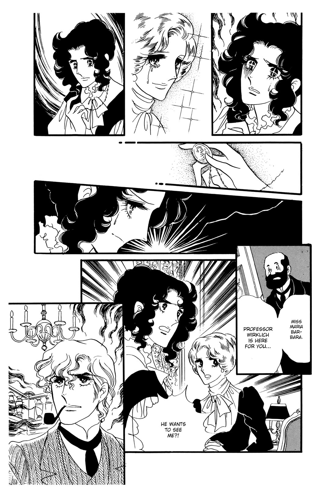 Orpheus no Mado Chapter 21 page 3 - Chapter 21: Isaak's Future (Part 2)