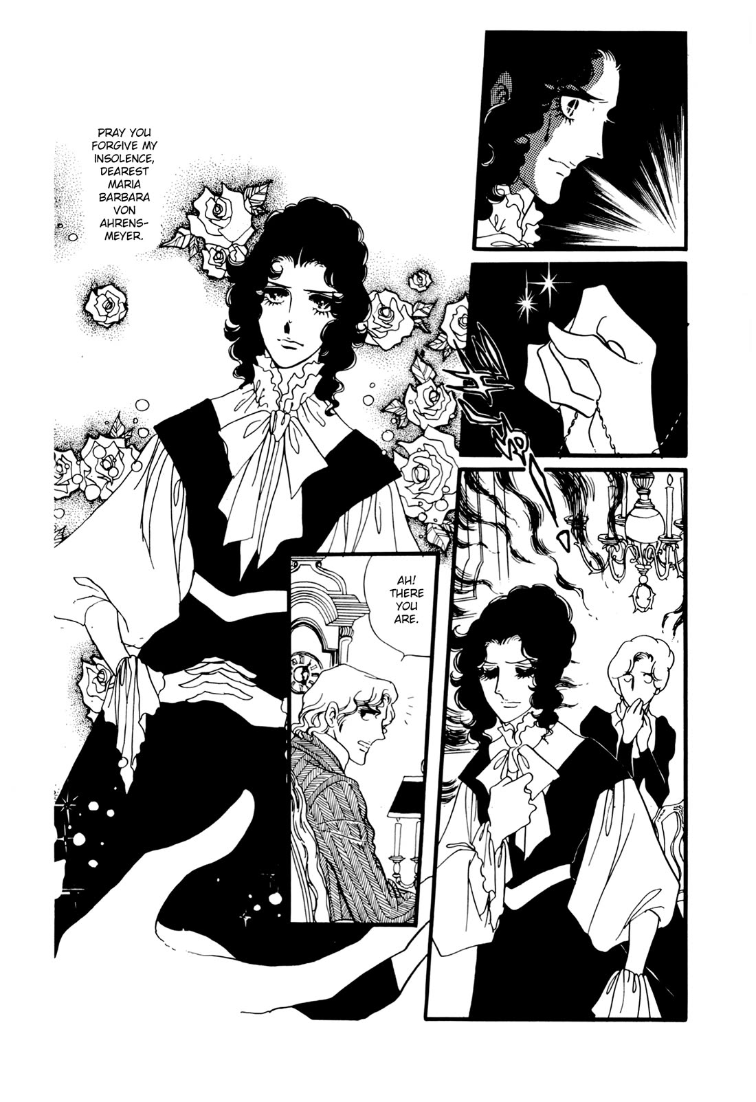 Orpheus no Mado Chapter 21 page 5 - Chapter 21: Isaak's Future (Part 2)