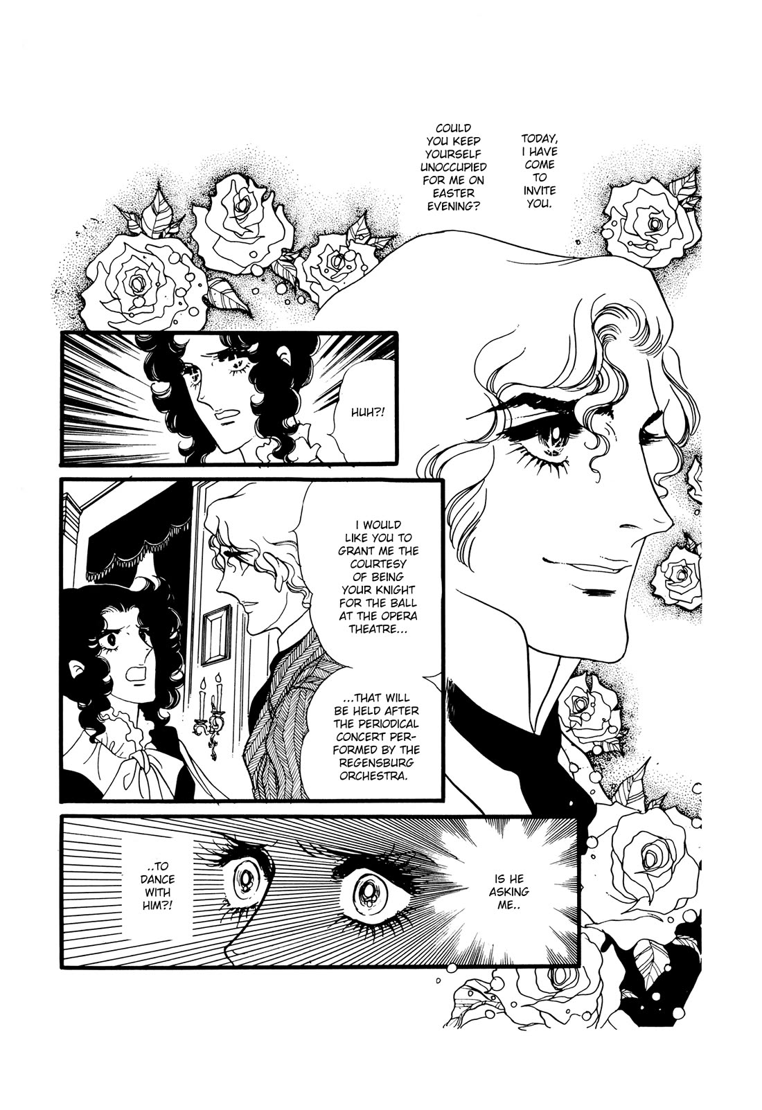 Orpheus no Mado Chapter 21 page 6 - Chapter 21: Isaak's Future (Part 2)