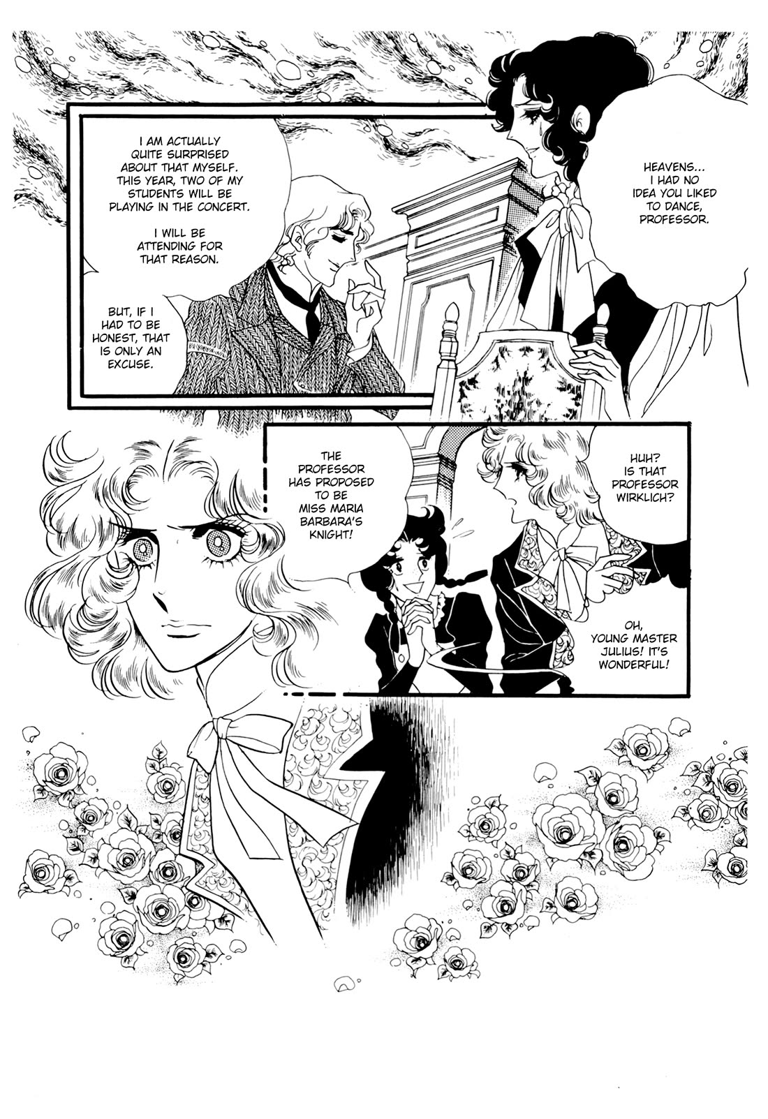 Orpheus no Mado Chapter 21 page 7 - Chapter 21: Isaak's Future (Part 2)