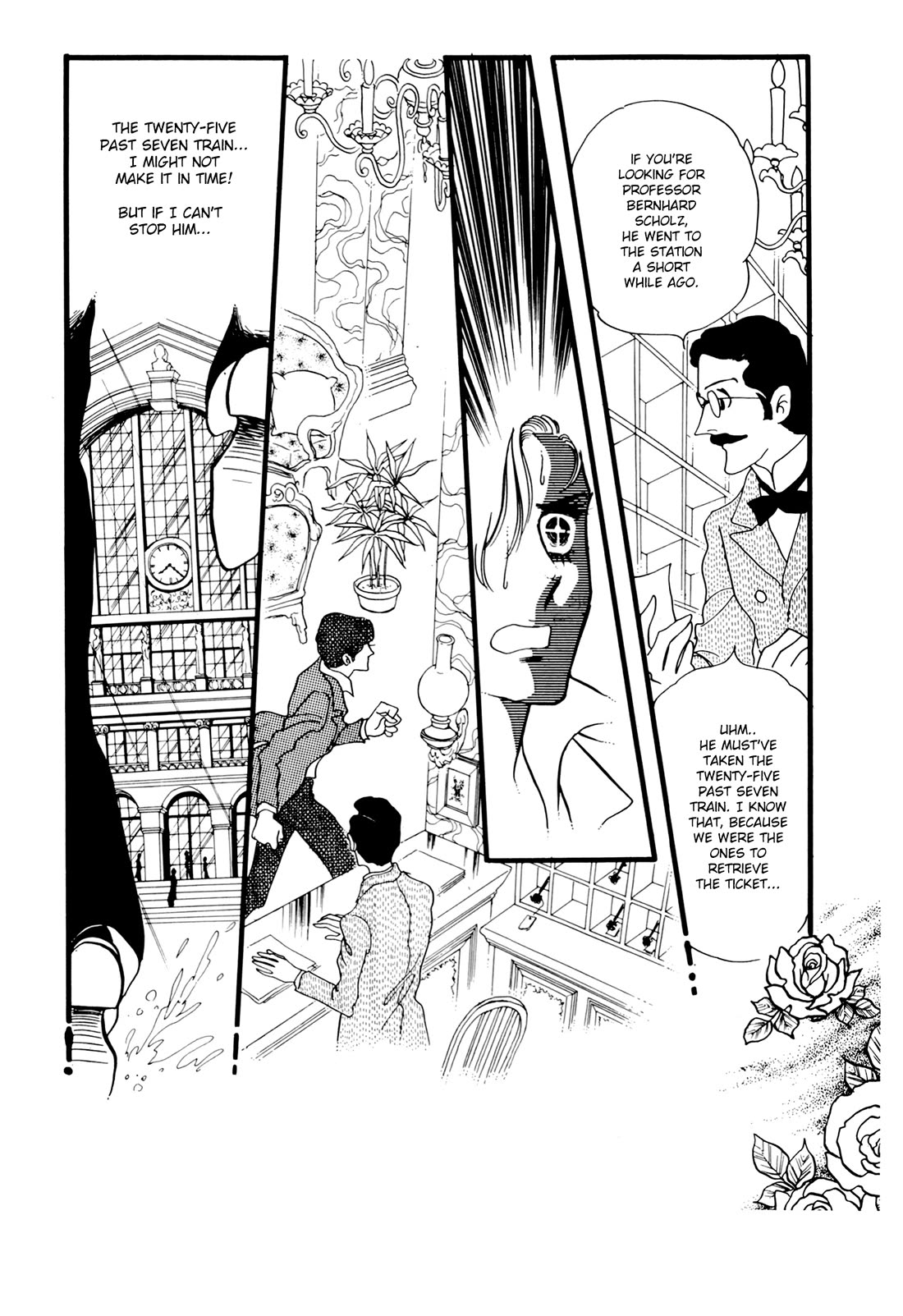 Orpheus no Mado Chapter 22 page 11 - Chapter 22: Isaak's Future (Part 3)