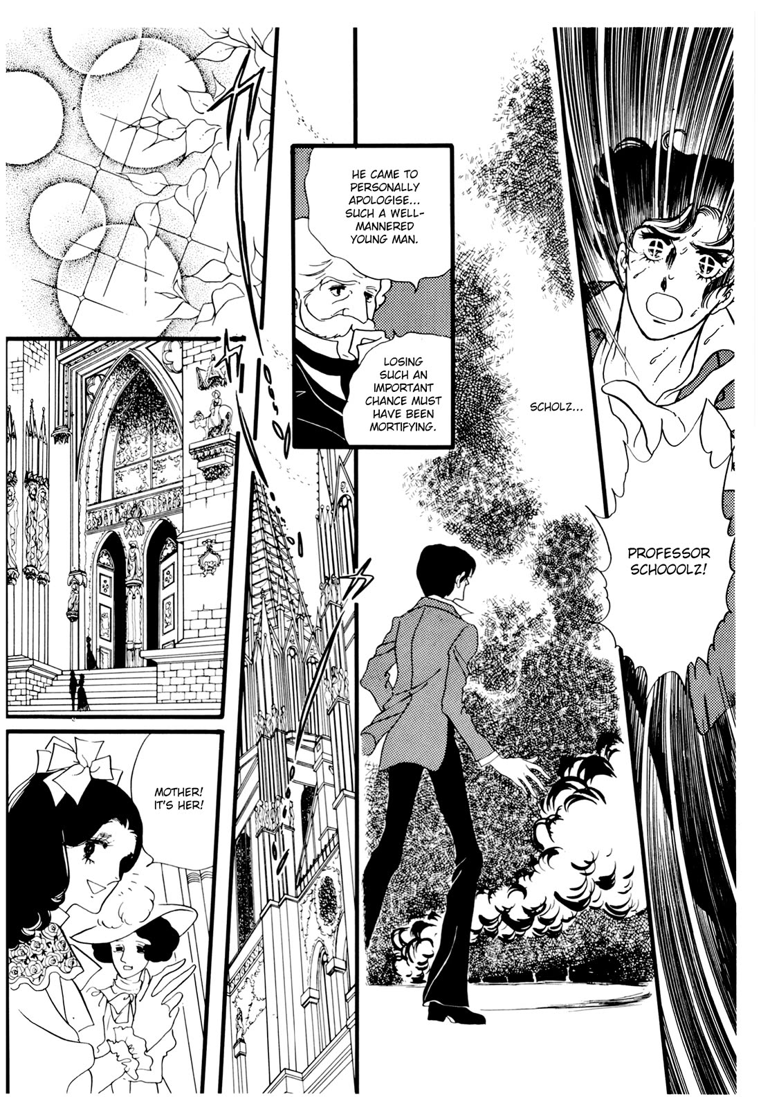 Orpheus no Mado Chapter 22 page 15 - Chapter 22: Isaak's Future (Part 3)