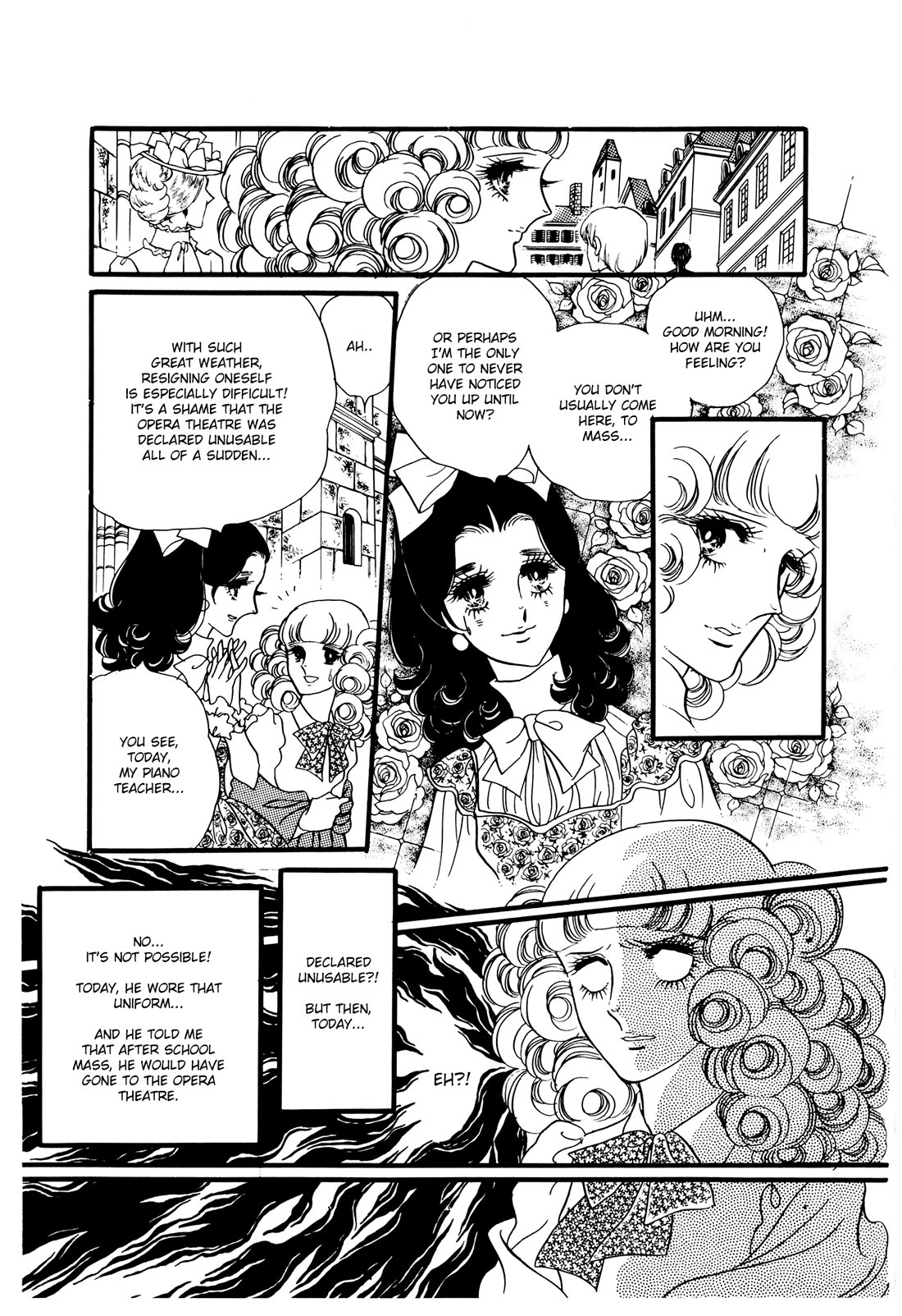 Orpheus no Mado Chapter 22 page 16 - Chapter 22: Isaak's Future (Part 3)