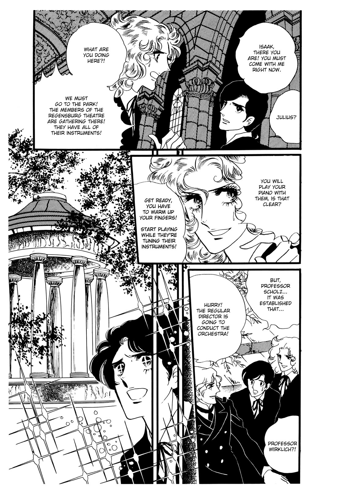 Orpheus no Mado Chapter 22 page 18 - Chapter 22: Isaak's Future (Part 3)