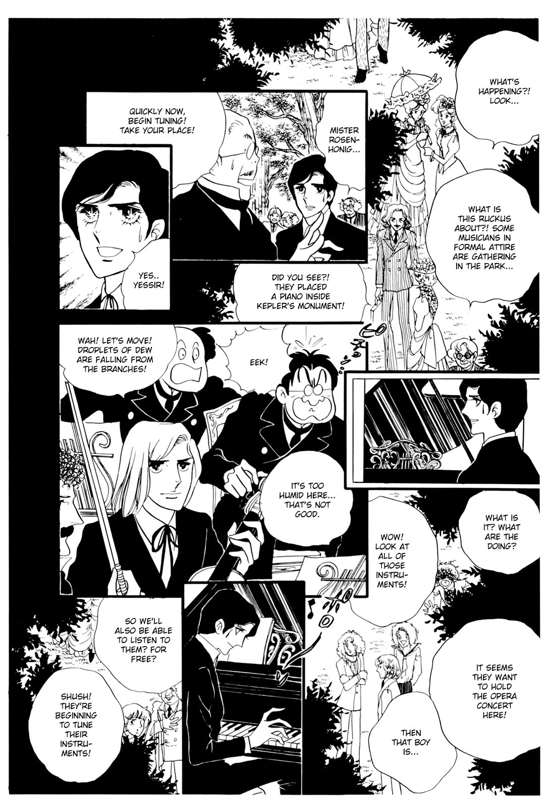 Orpheus no Mado Chapter 22 page 19 - Chapter 22: Isaak's Future (Part 3)