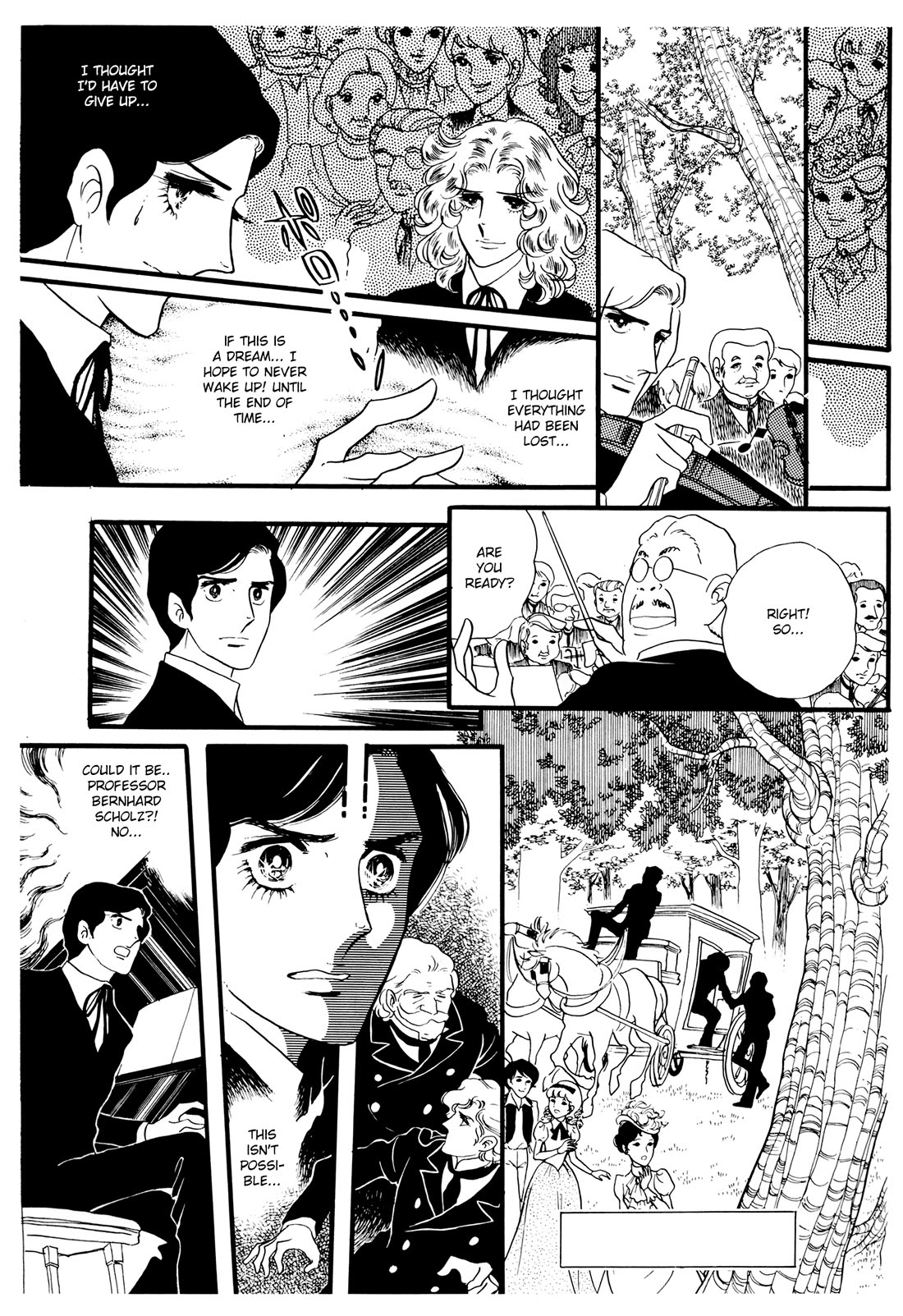 Orpheus no Mado Chapter 22 page 20 - Chapter 22: Isaak's Future (Part 3)