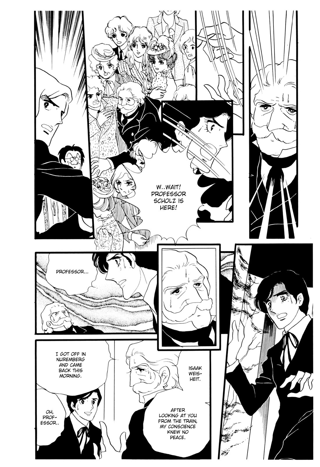 Orpheus no Mado Chapter 22 page 21 - Chapter 22: Isaak's Future (Part 3)