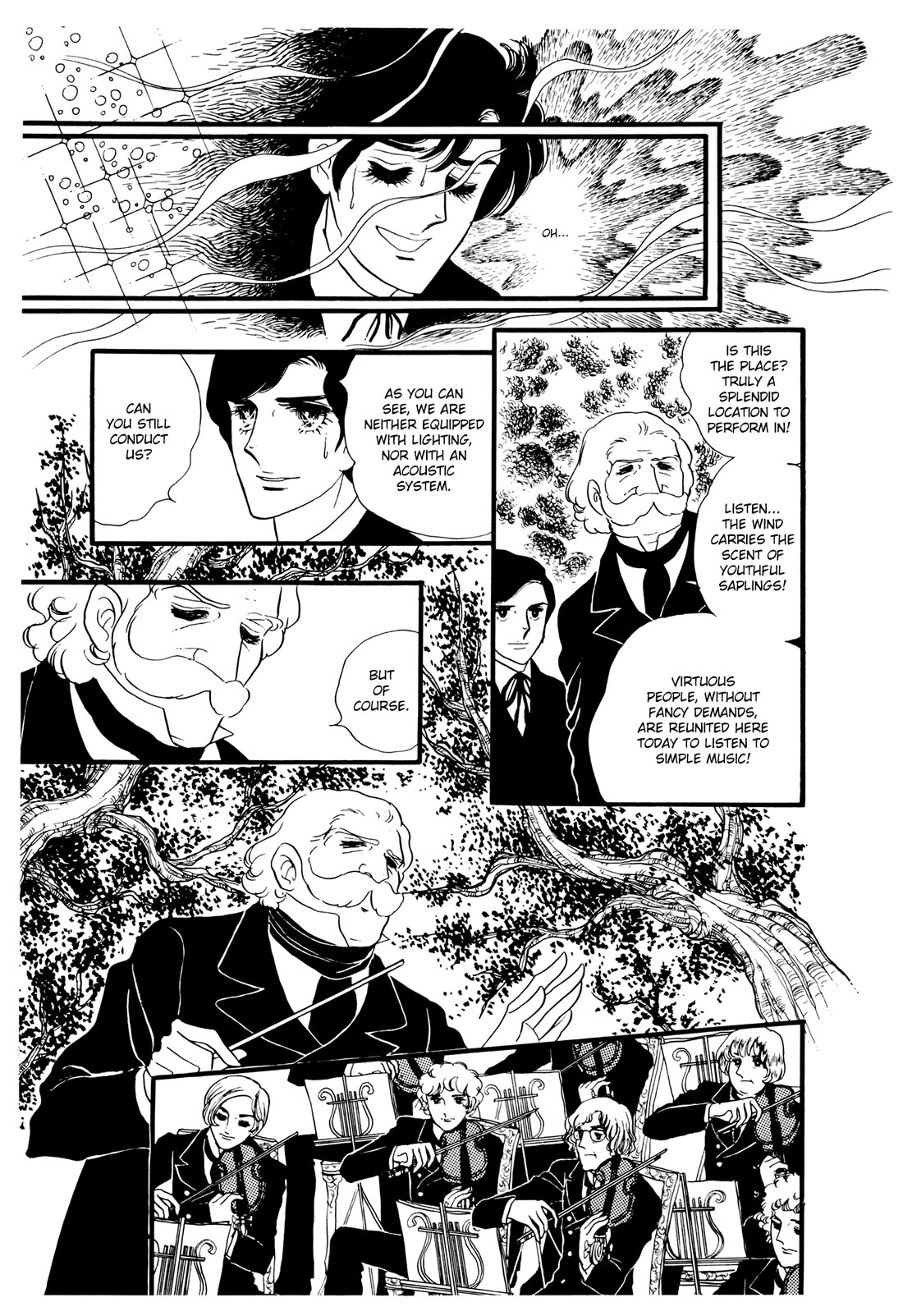 Orpheus no Mado Chapter 22 page 22 - Chapter 22: Isaak's Future (Part 3)