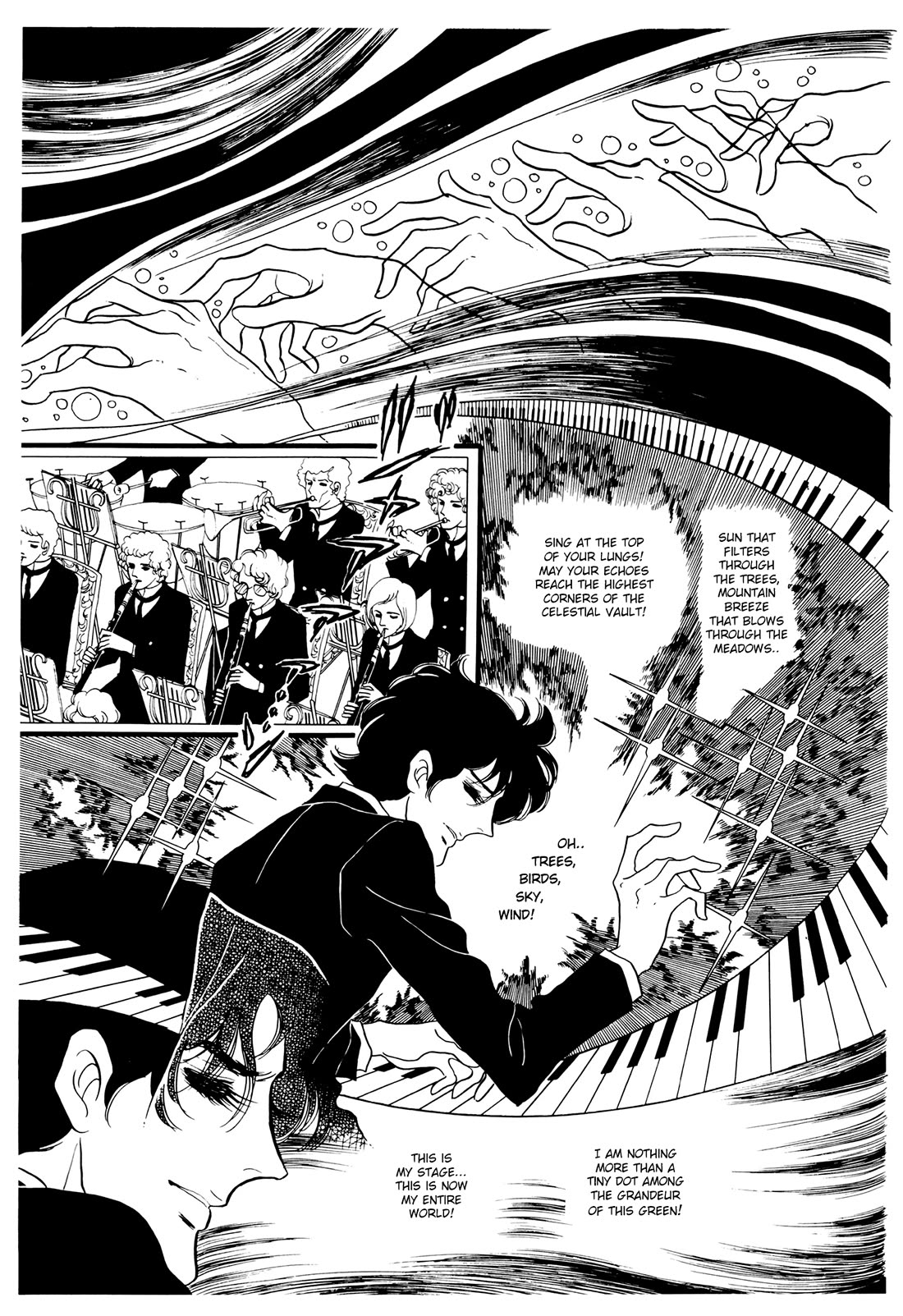 Orpheus no Mado Chapter 22 page 24 - Chapter 22: Isaak's Future (Part 3)