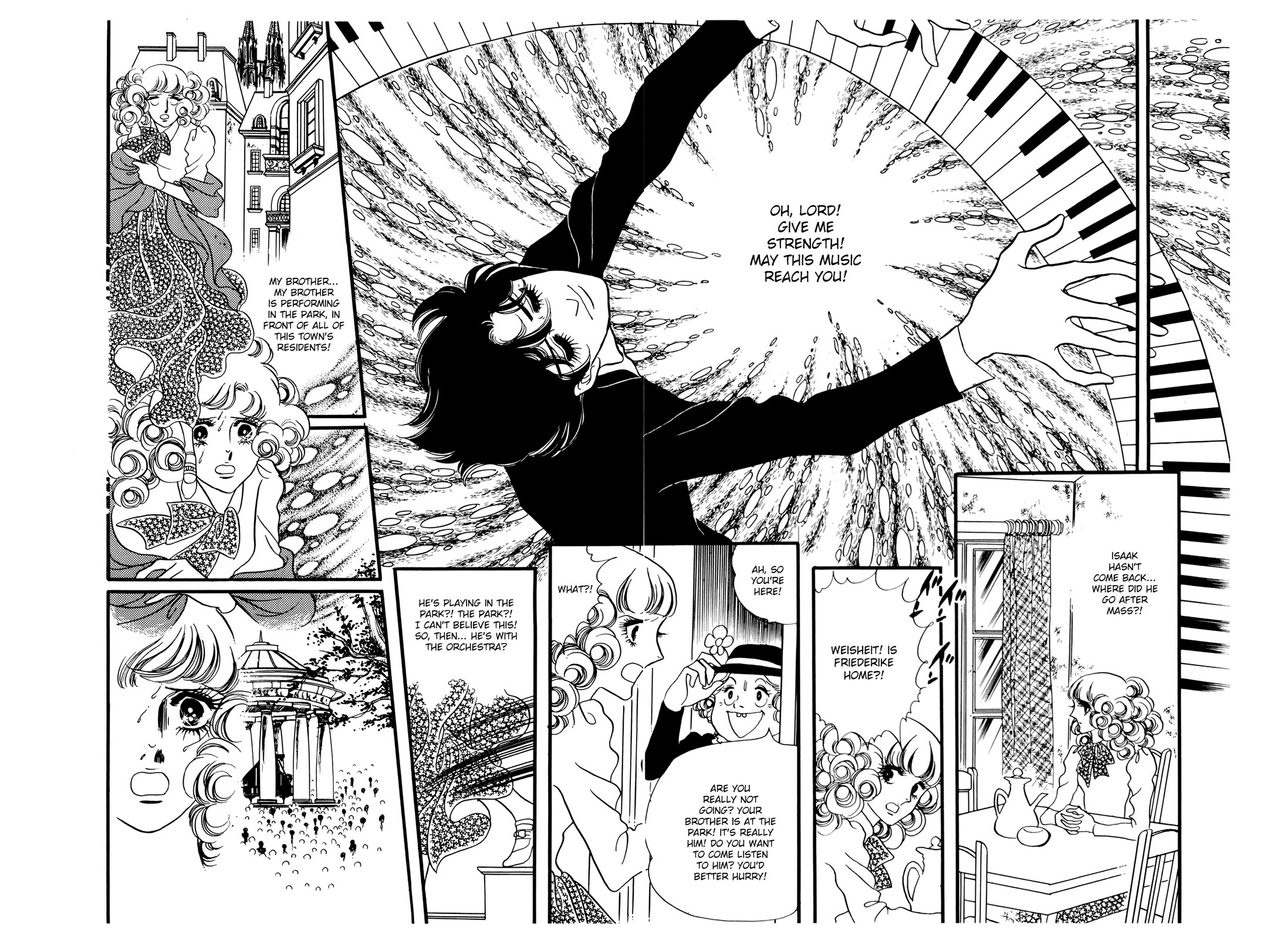 Orpheus no Mado Chapter 22 page 25 - Chapter 22: Isaak's Future (Part 3)