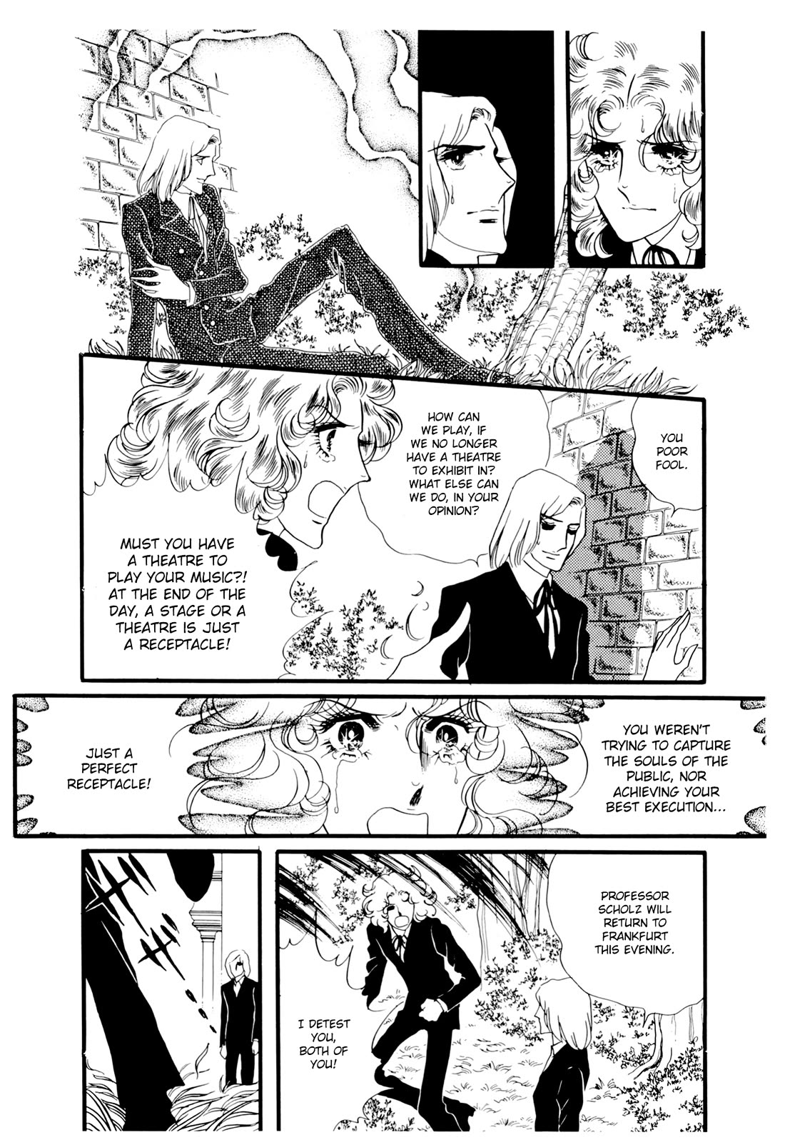 Orpheus no Mado Chapter 22 page 3 - Chapter 22: Isaak's Future (Part 3)