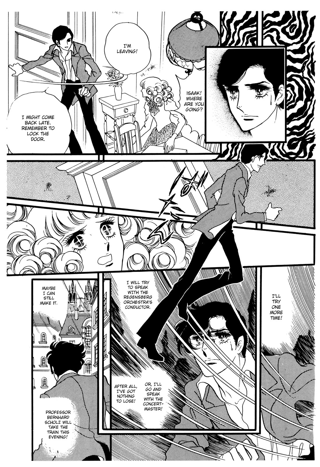 Orpheus no Mado Chapter 22 page 6 - Chapter 22: Isaak's Future (Part 3)