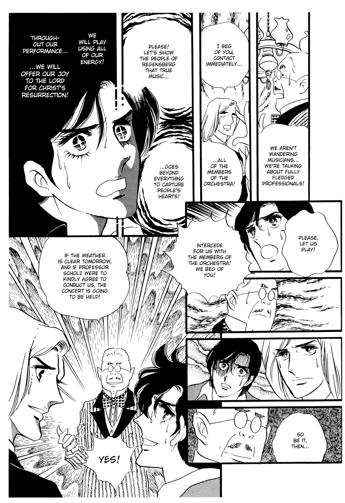 Orpheus no Mado Chapter 22 page 8 - Chapter 22: Isaak's Future (Part 3)