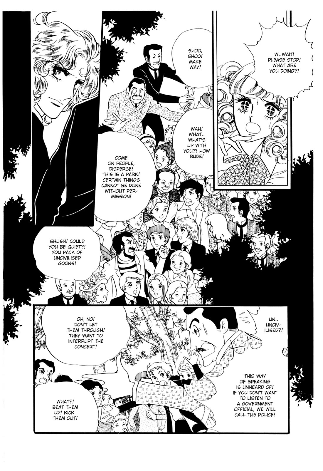 Orpheus no Mado Chapter 23 page 1 - Chapter 23: Isaak's Future (Part 4)