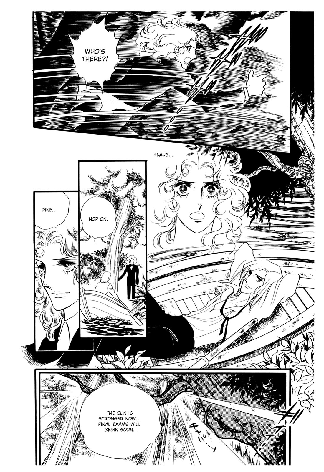 Orpheus no Mado Chapter 23 page 13 - Chapter 23: Isaak's Future (Part 4)