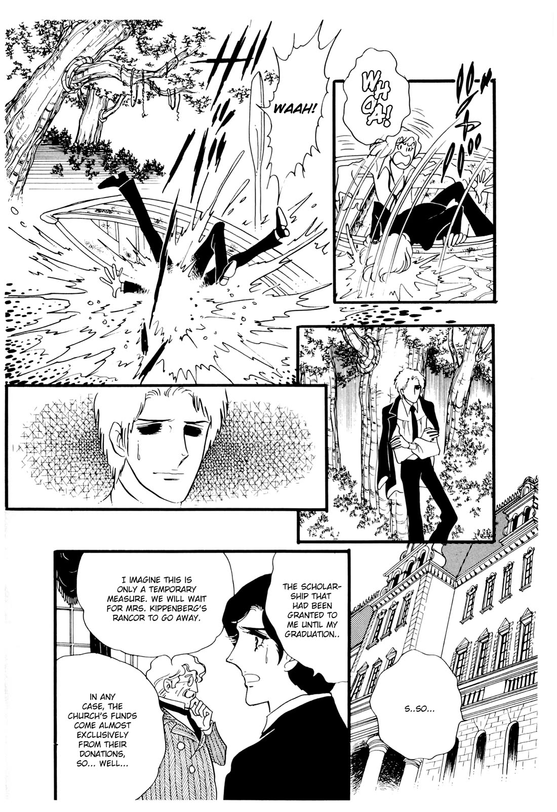 Orpheus no Mado Chapter 23 page 17 - Chapter 23: Isaak's Future (Part 4)