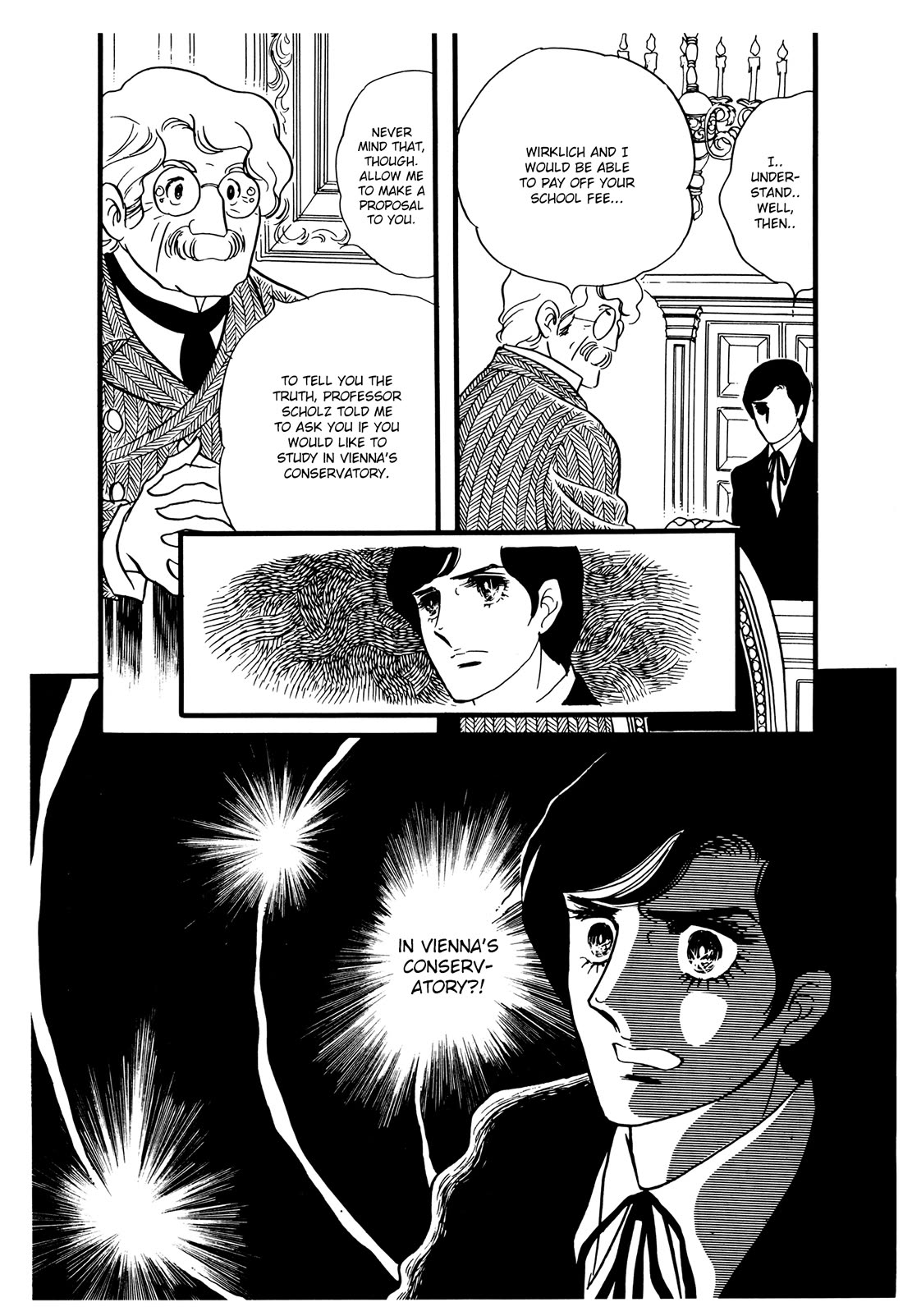 Orpheus no Mado Chapter 23 page 18 - Chapter 23: Isaak's Future (Part 4)