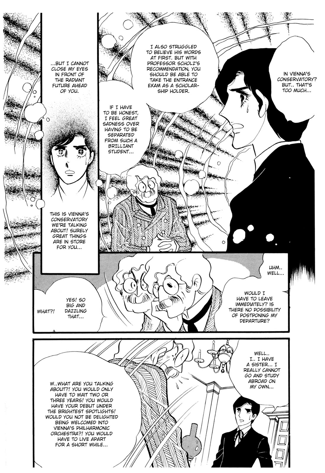 Orpheus no Mado Chapter 23 page 19 - Chapter 23: Isaak's Future (Part 4)