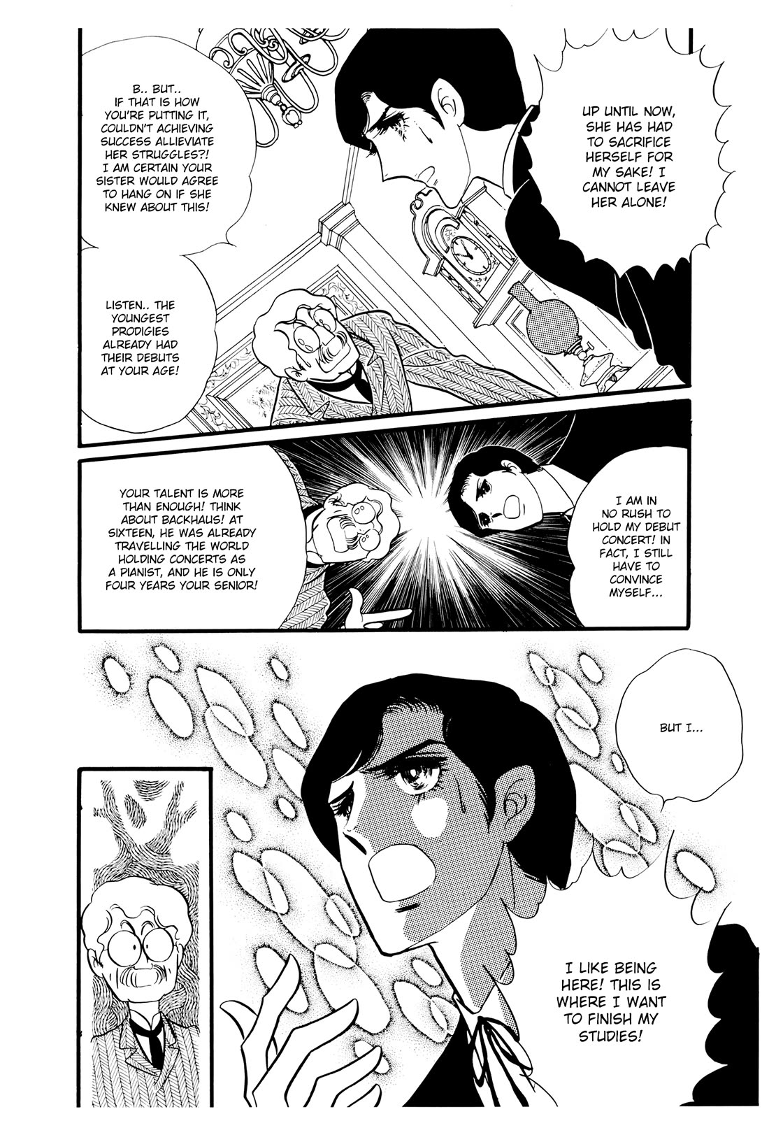 Orpheus no Mado Chapter 23 page 20 - Chapter 23: Isaak's Future (Part 4)