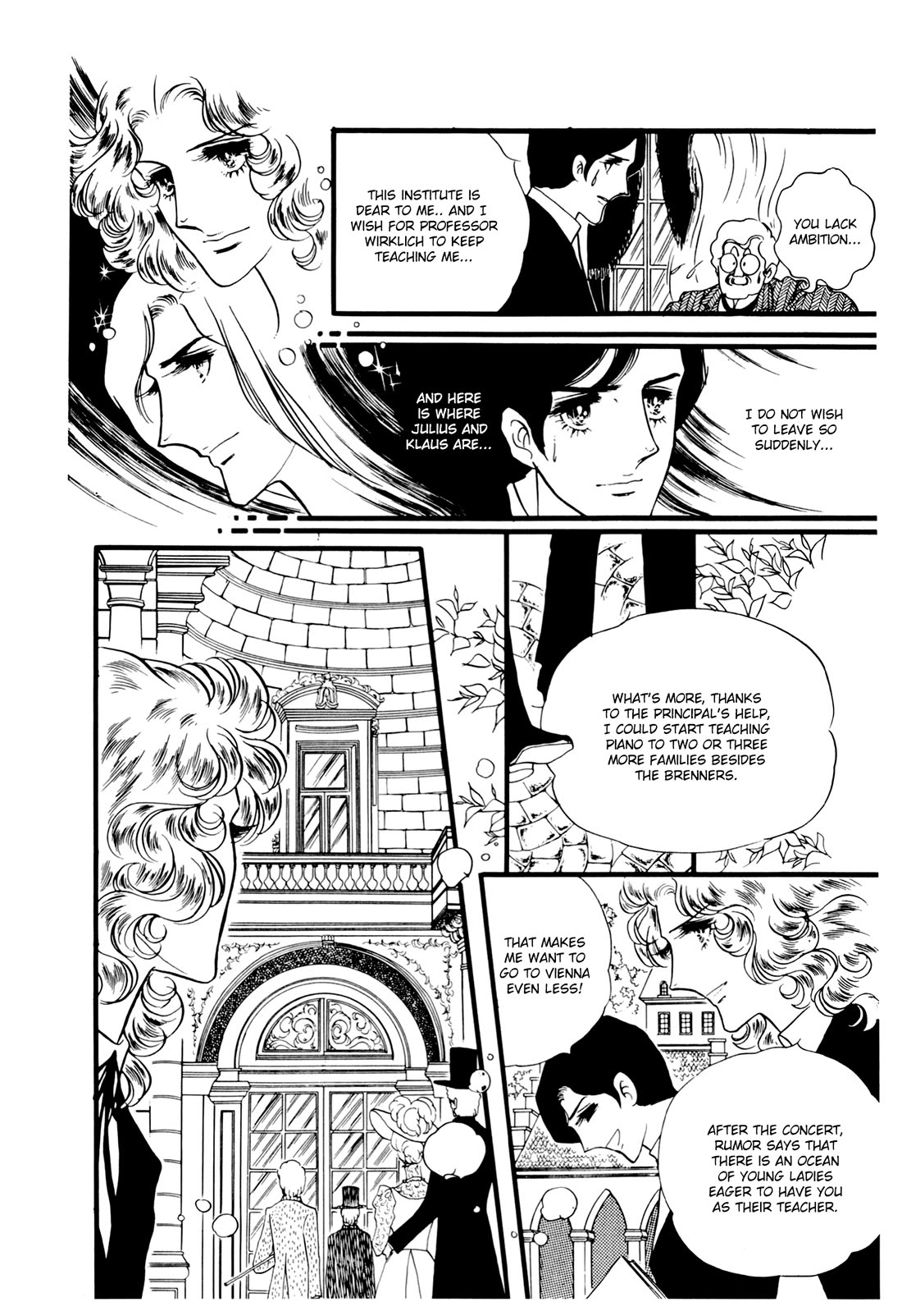 Orpheus no Mado Chapter 23 page 21 - Chapter 23: Isaak's Future (Part 4)