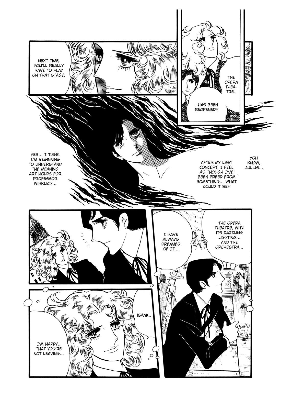 Orpheus no Mado Chapter 23 page 22 - Chapter 23: Isaak's Future (Part 4)