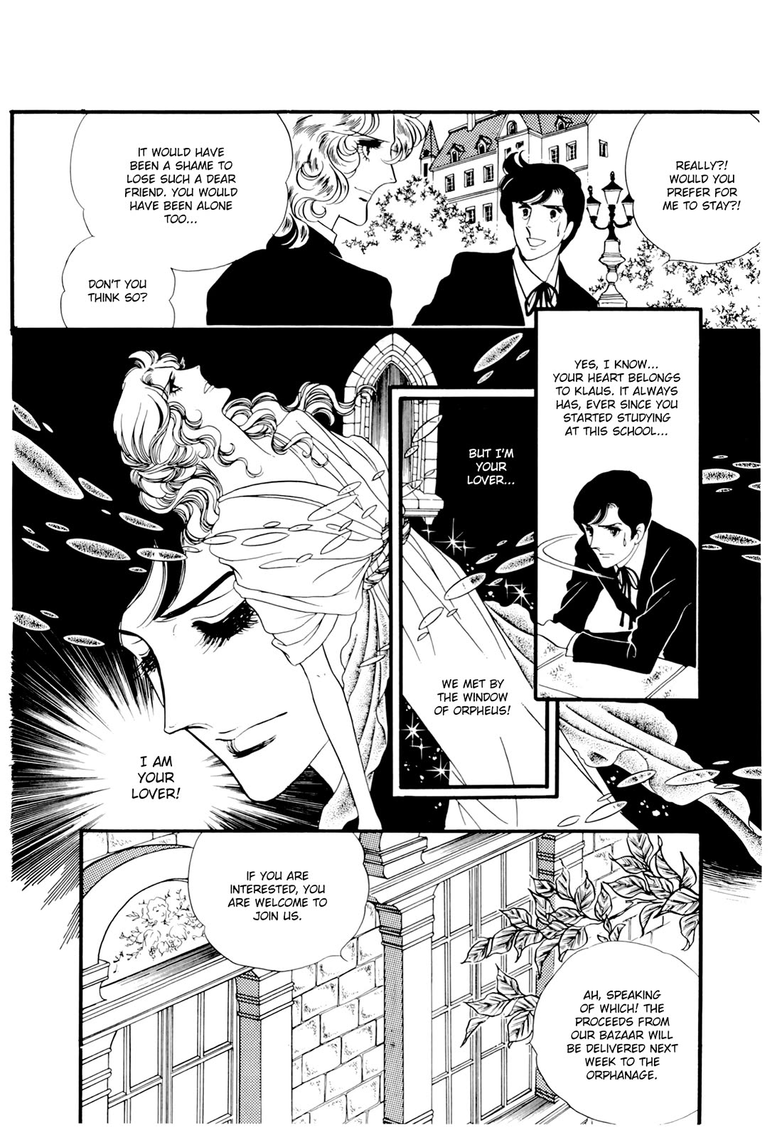 Orpheus no Mado Chapter 23 page 23 - Chapter 23: Isaak's Future (Part 4)