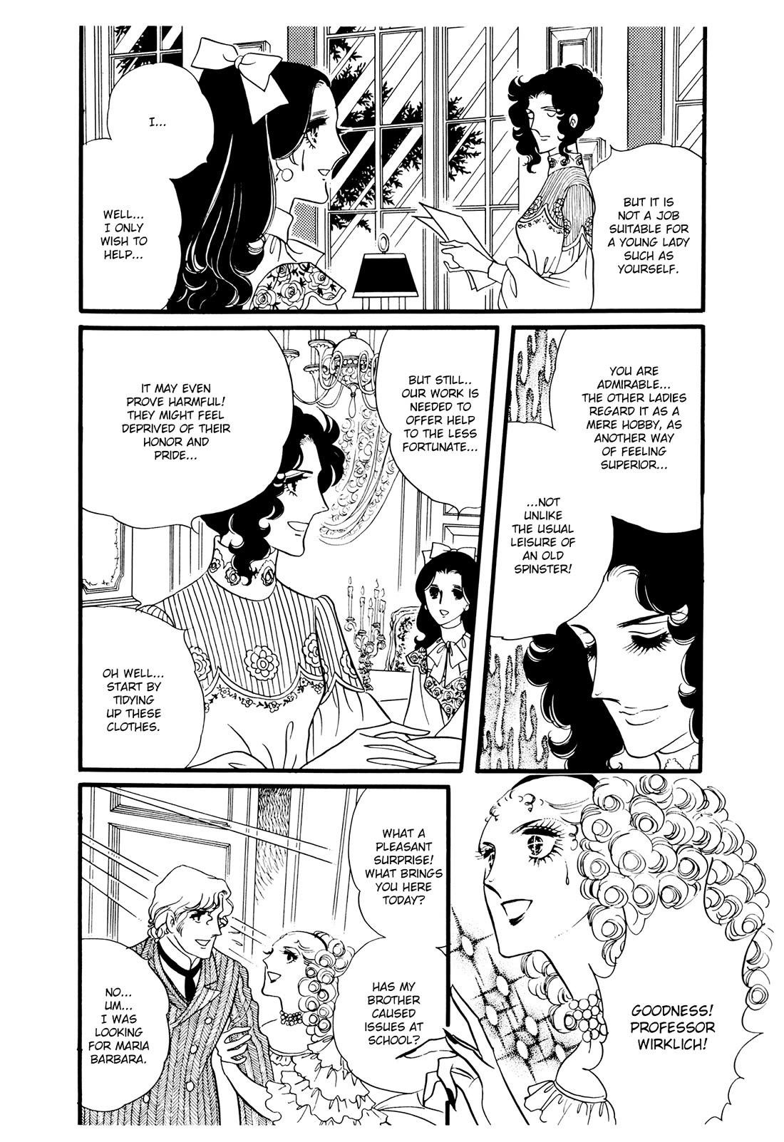 Orpheus no Mado Chapter 23 page 24 - Chapter 23: Isaak's Future (Part 4)