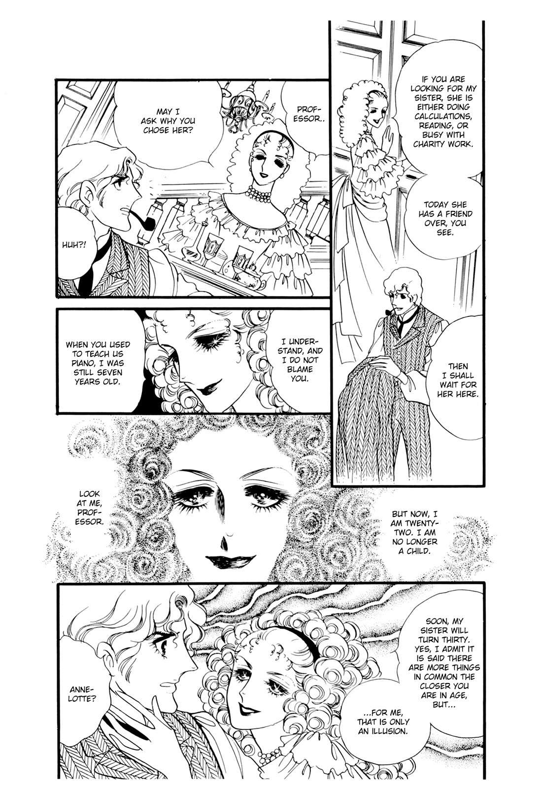 Orpheus no Mado Chapter 23 page 25 - Chapter 23: Isaak's Future (Part 4)