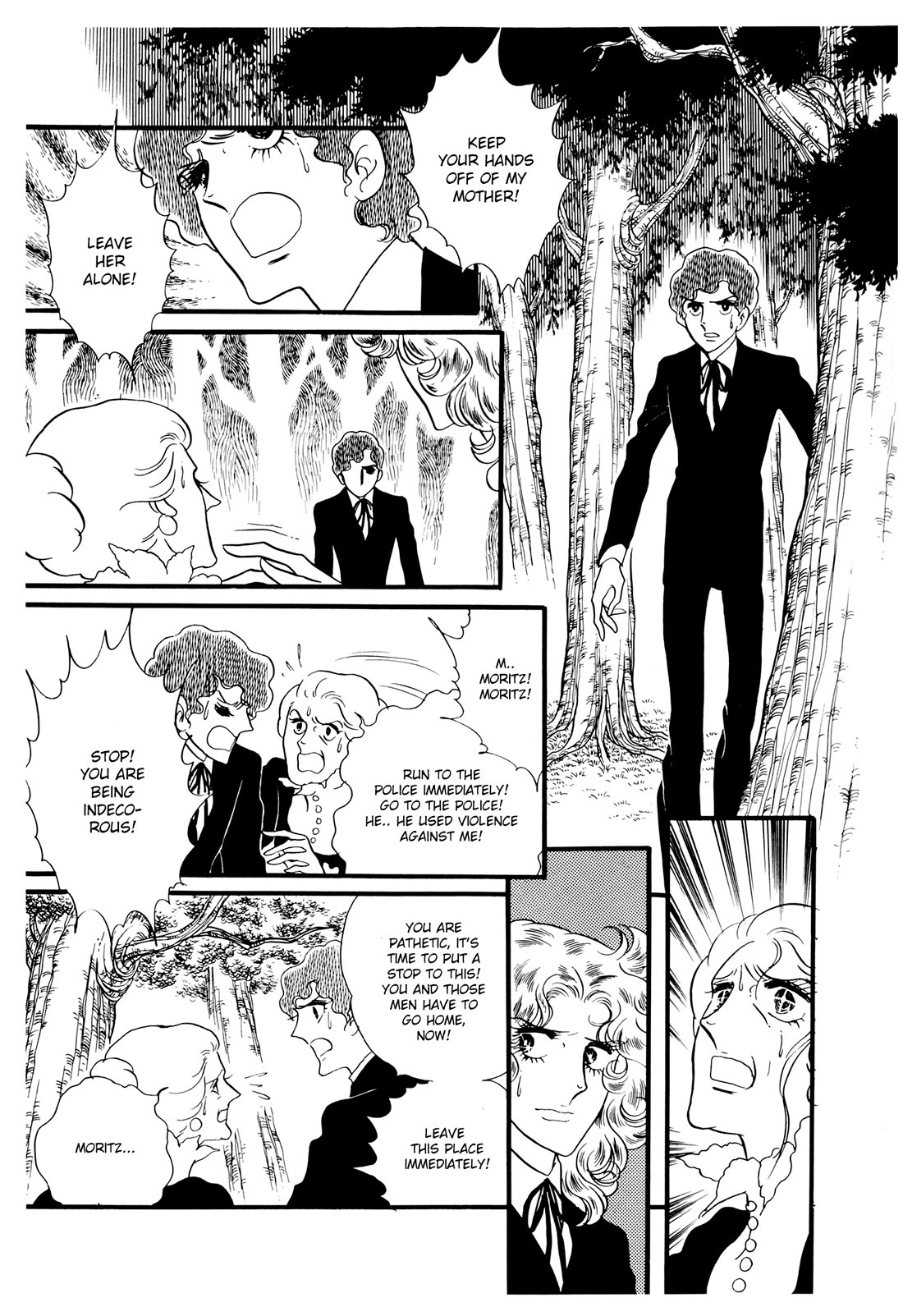 Orpheus no Mado Chapter 23 page 4 - Chapter 23: Isaak's Future (Part 4)