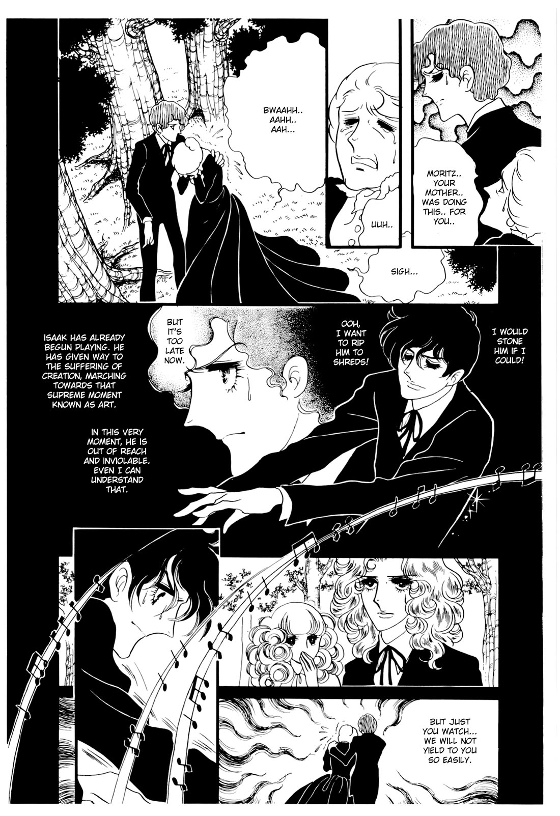Orpheus no Mado Chapter 23 page 5 - Chapter 23: Isaak's Future (Part 4)