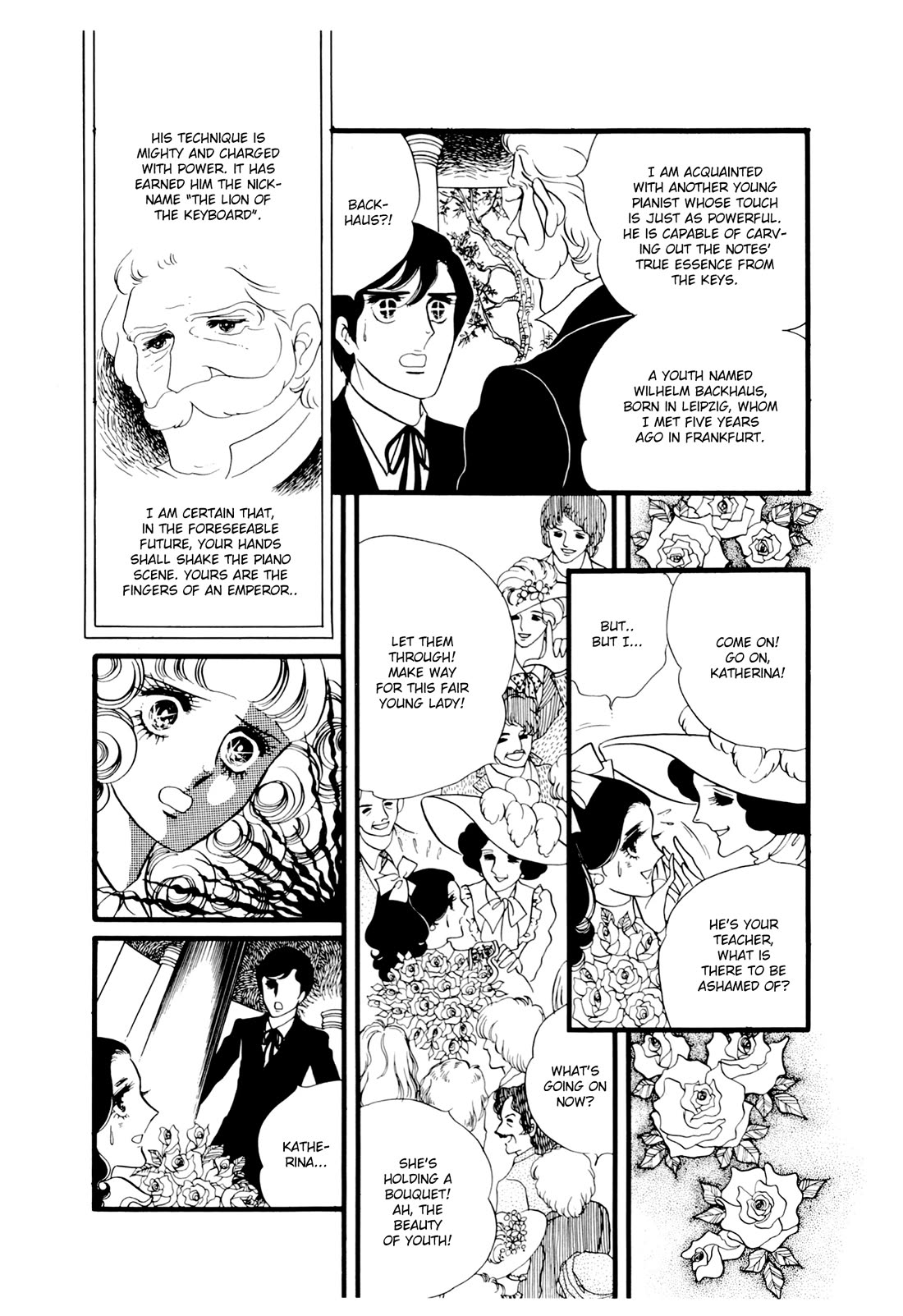 Orpheus no Mado Chapter 23 page 9 - Chapter 23: Isaak's Future (Part 4)