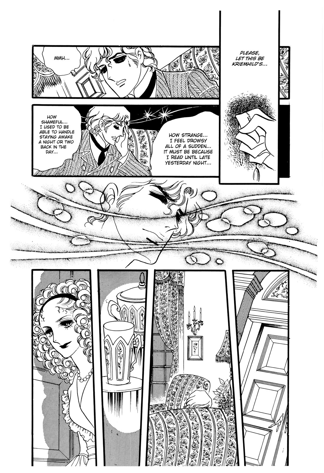 Orpheus no Mado Chapter 24 page 11 - Chapter 24: Isaak's Future (Part 5)