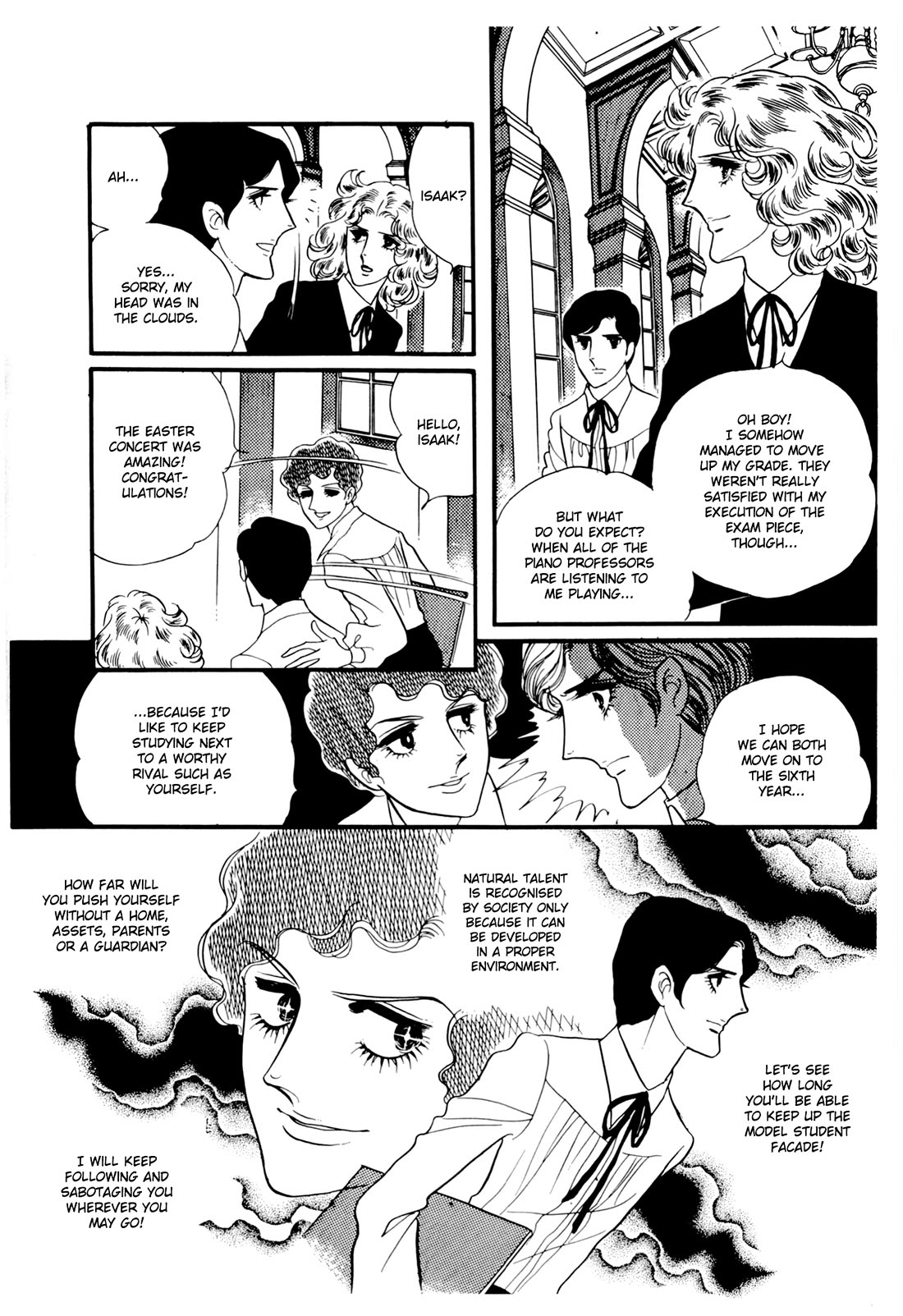 Orpheus no Mado Chapter 24 page 18 - Chapter 24: Isaak's Future (Part 5)