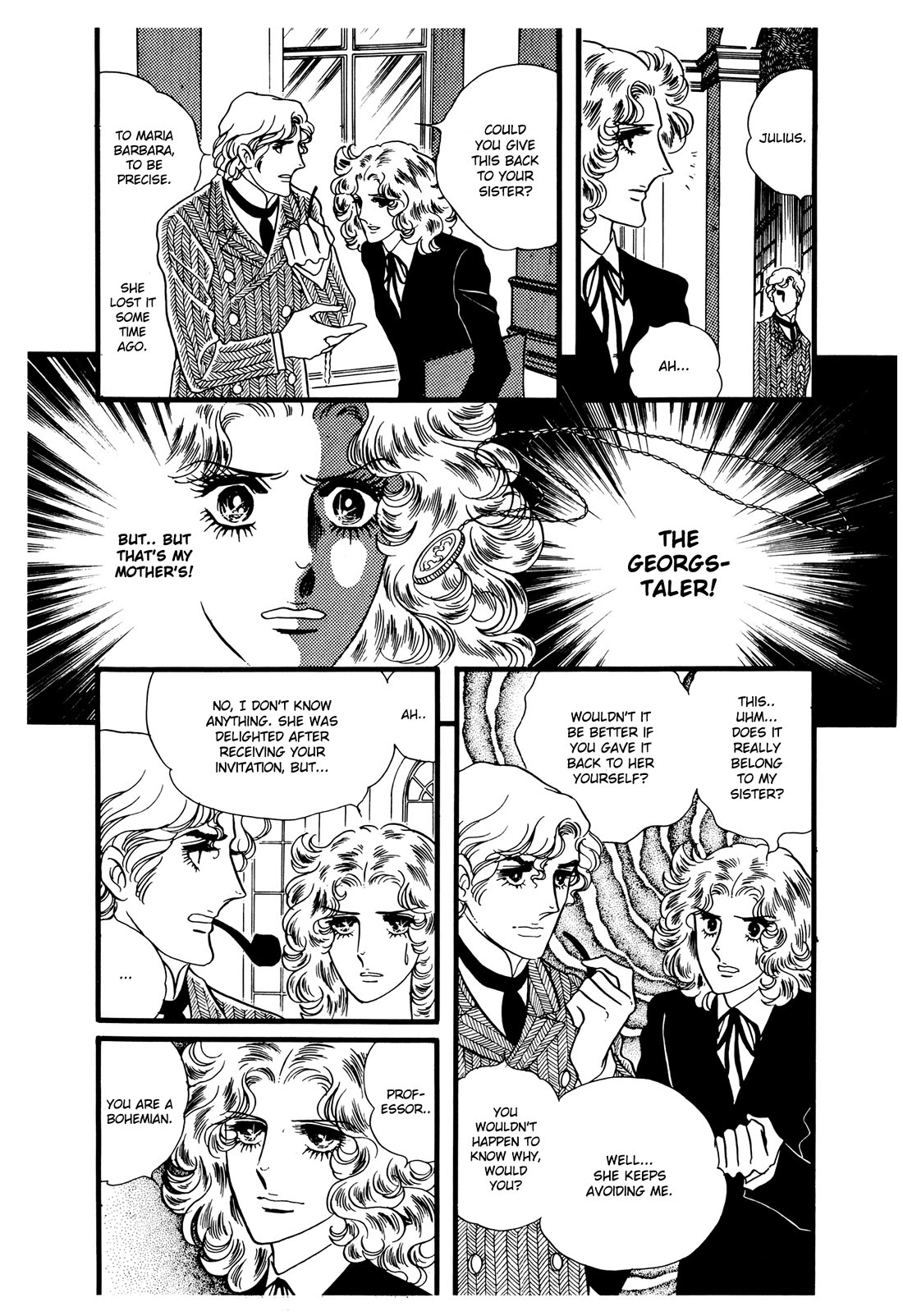 Orpheus no Mado Chapter 24 page 19 - Chapter 24: Isaak's Future (Part 5)