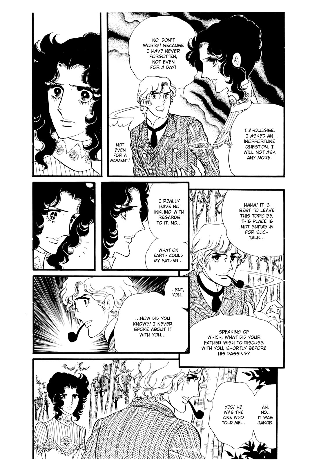 Orpheus no Mado Chapter 24 page 2 - Chapter 24: Isaak's Future (Part 5)