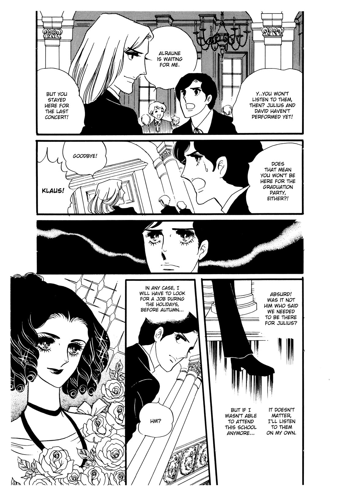 Orpheus no Mado Chapter 24 page 21 - Chapter 24: Isaak's Future (Part 5)