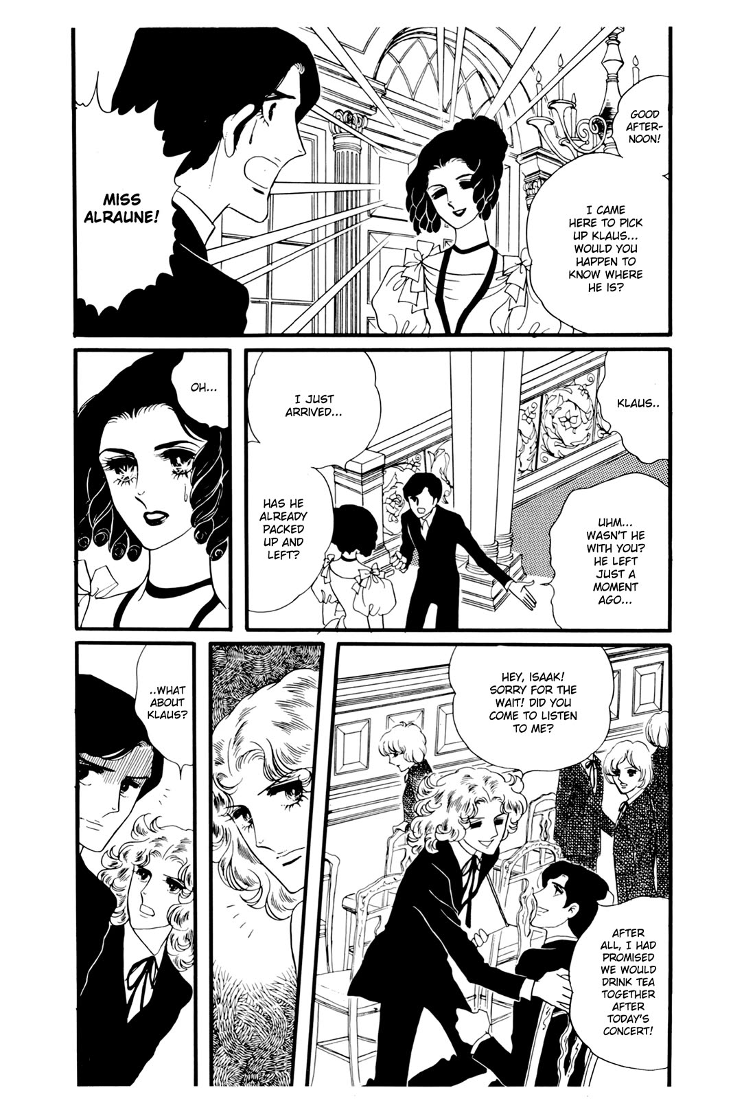 Orpheus no Mado Chapter 24 page 22 - Chapter 24: Isaak's Future (Part 5)