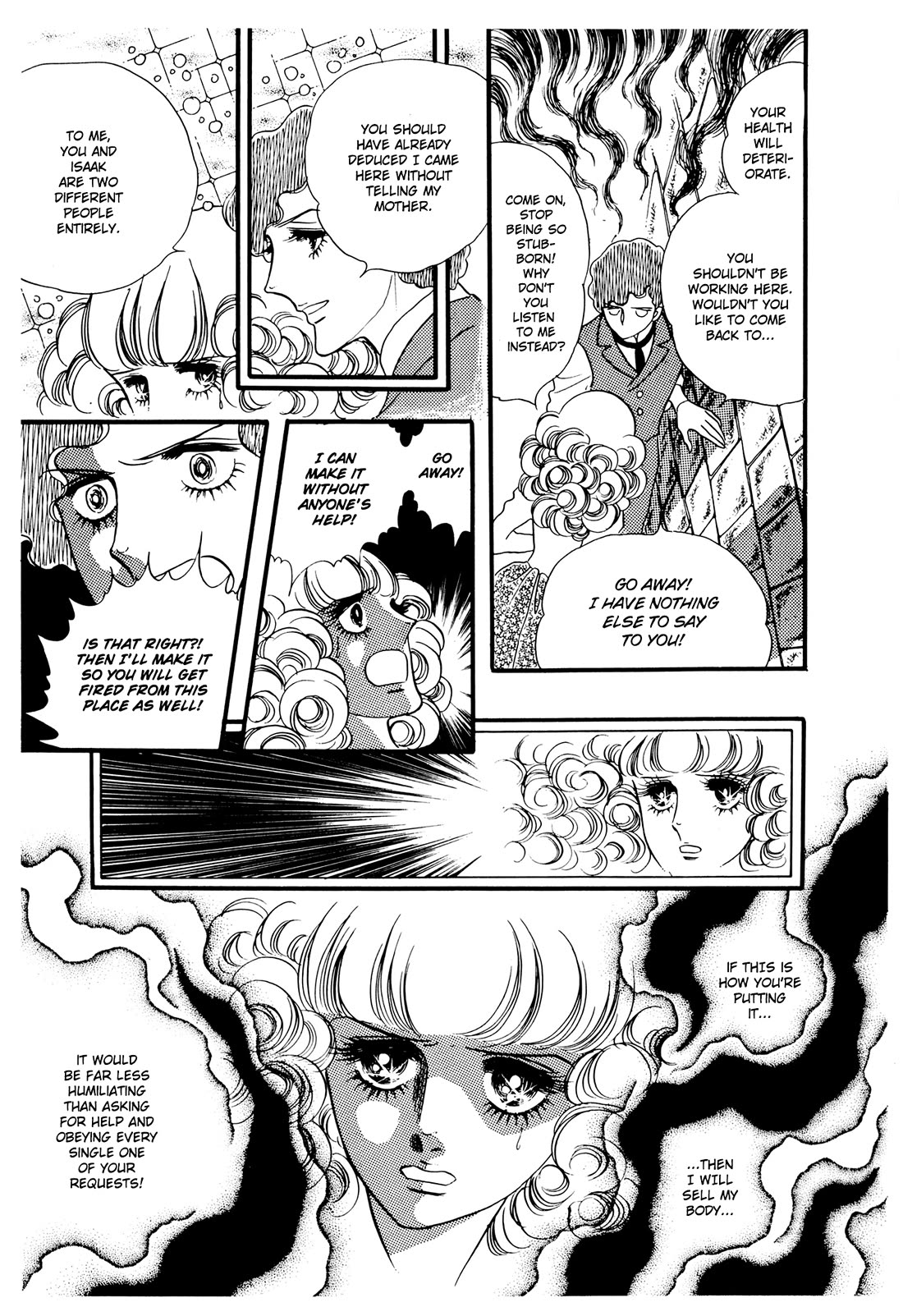 Orpheus no Mado Chapter 24 page 27 - Chapter 24: Isaak's Future (Part 5)