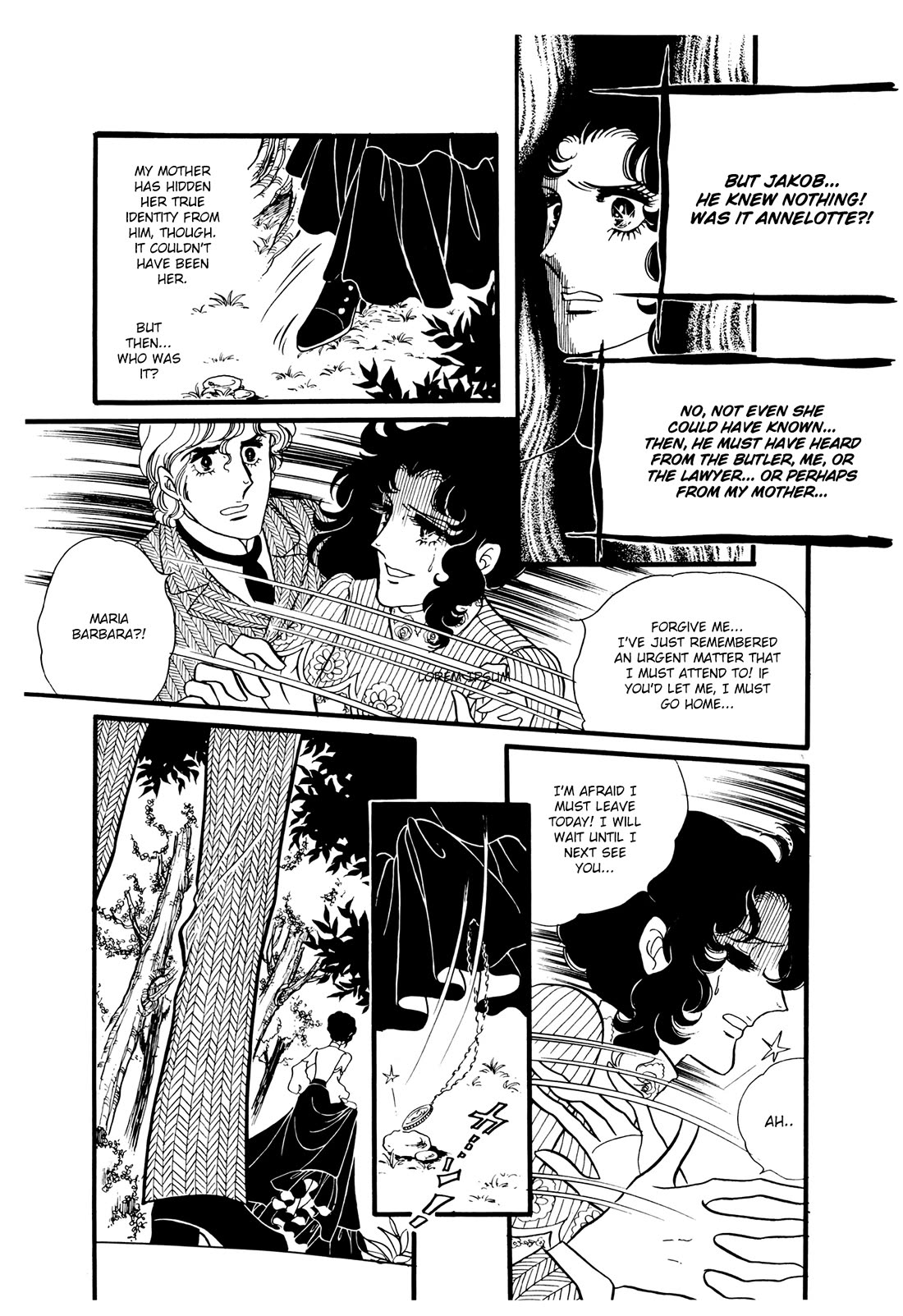 Orpheus no Mado Chapter 24 page 3 - Chapter 24: Isaak's Future (Part 5)