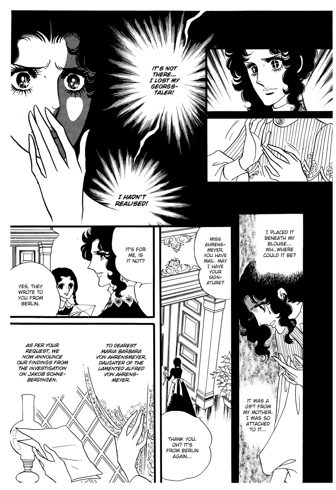 Orpheus no Mado Chapter 24 page 5 - Chapter 24: Isaak's Future (Part 5)