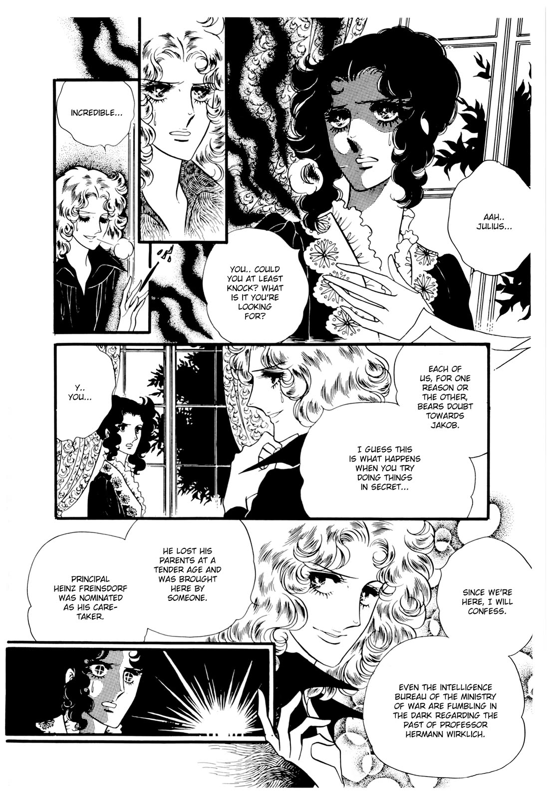 Orpheus no Mado Chapter 24 page 8 - Chapter 24: Isaak's Future (Part 5)