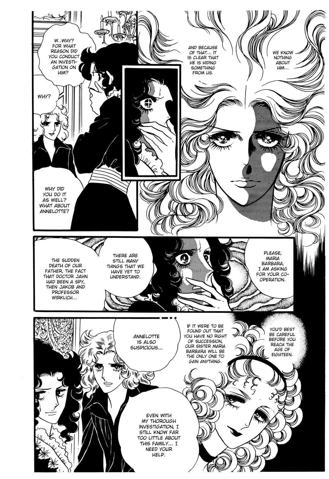 Orpheus no Mado Chapter 24 page 9 - Chapter 24: Isaak's Future (Part 5)