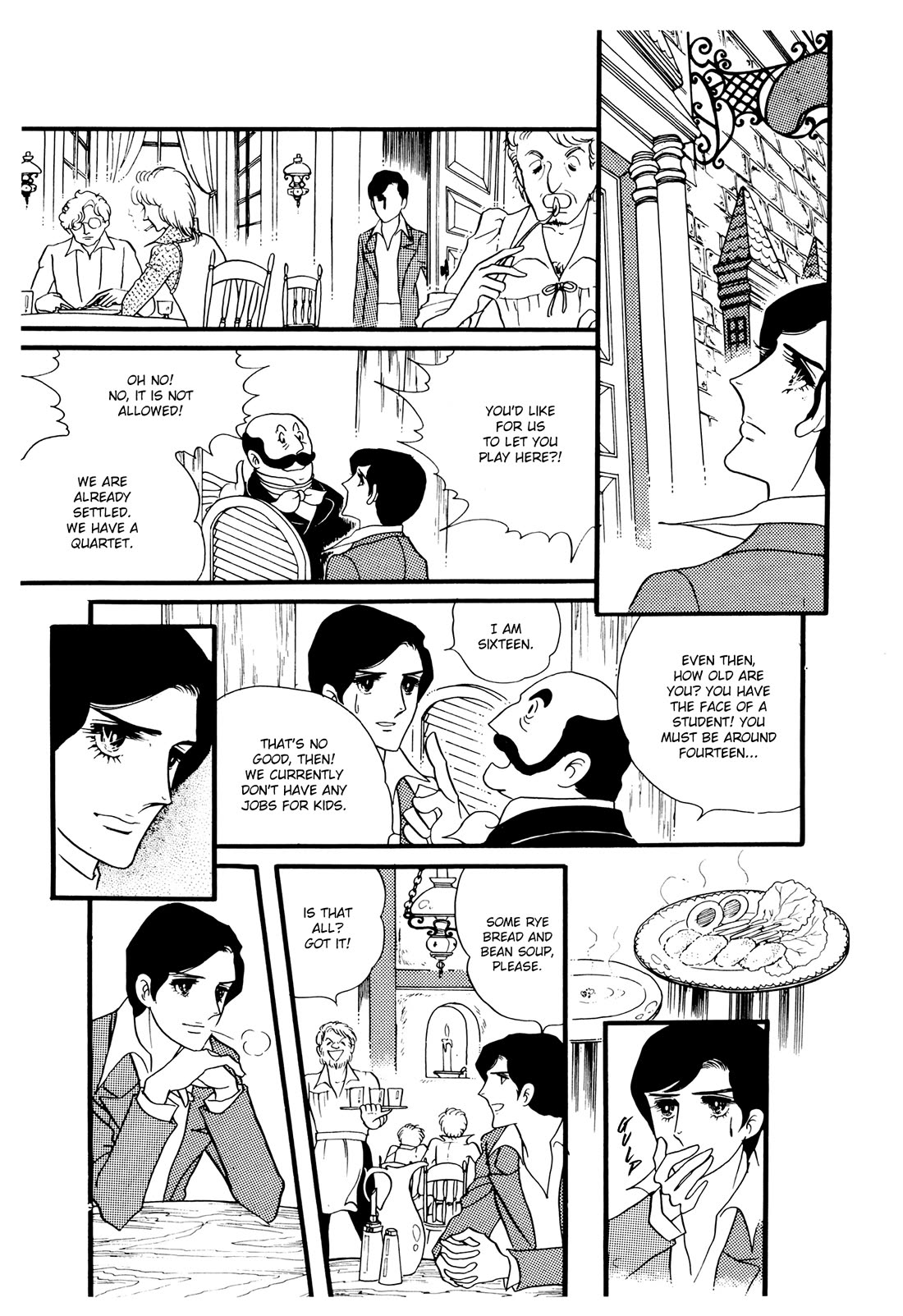 Orpheus no Mado Chapter 25 page 1 - Chapter 25: Isaak's Future (Part 6)