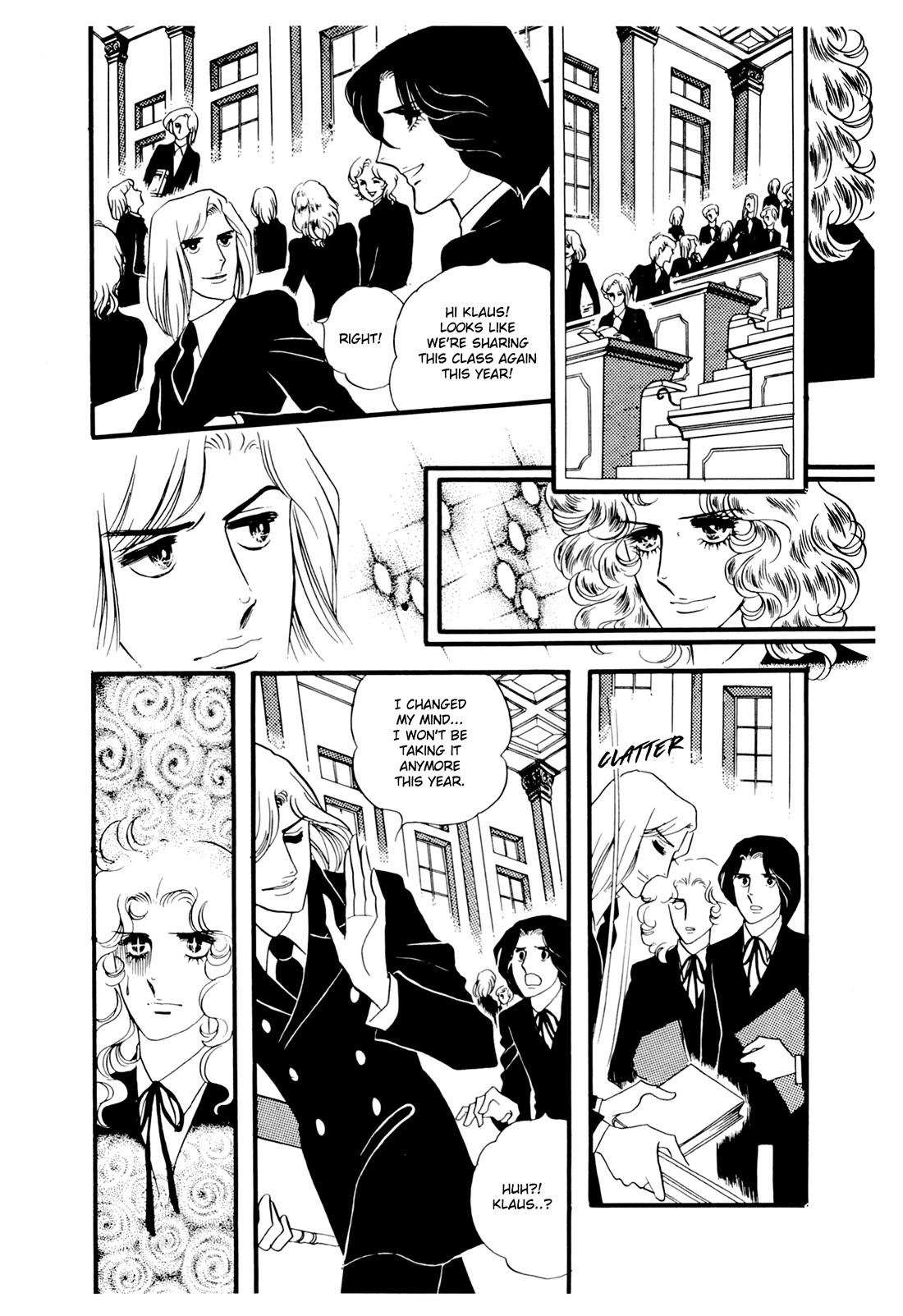 Orpheus no Mado Chapter 25 page 10 - Chapter 25: Isaak's Future (Part 6)