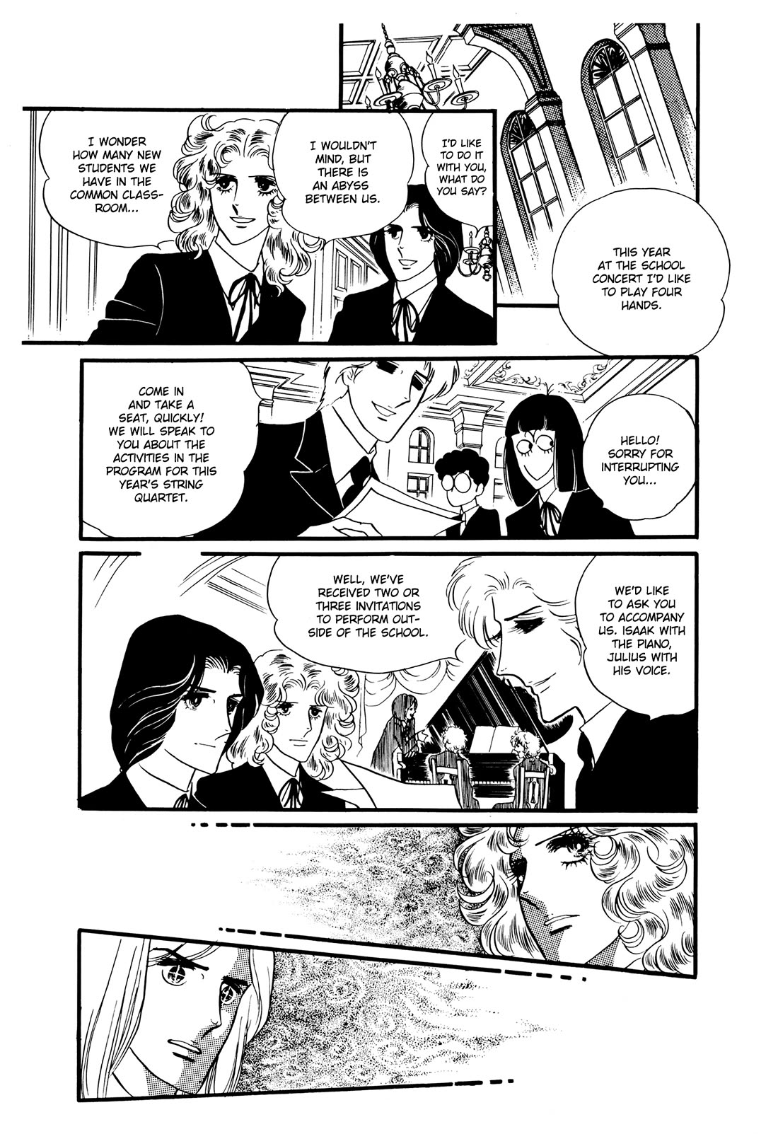 Orpheus no Mado Chapter 25 page 11 - Chapter 25: Isaak's Future (Part 6)